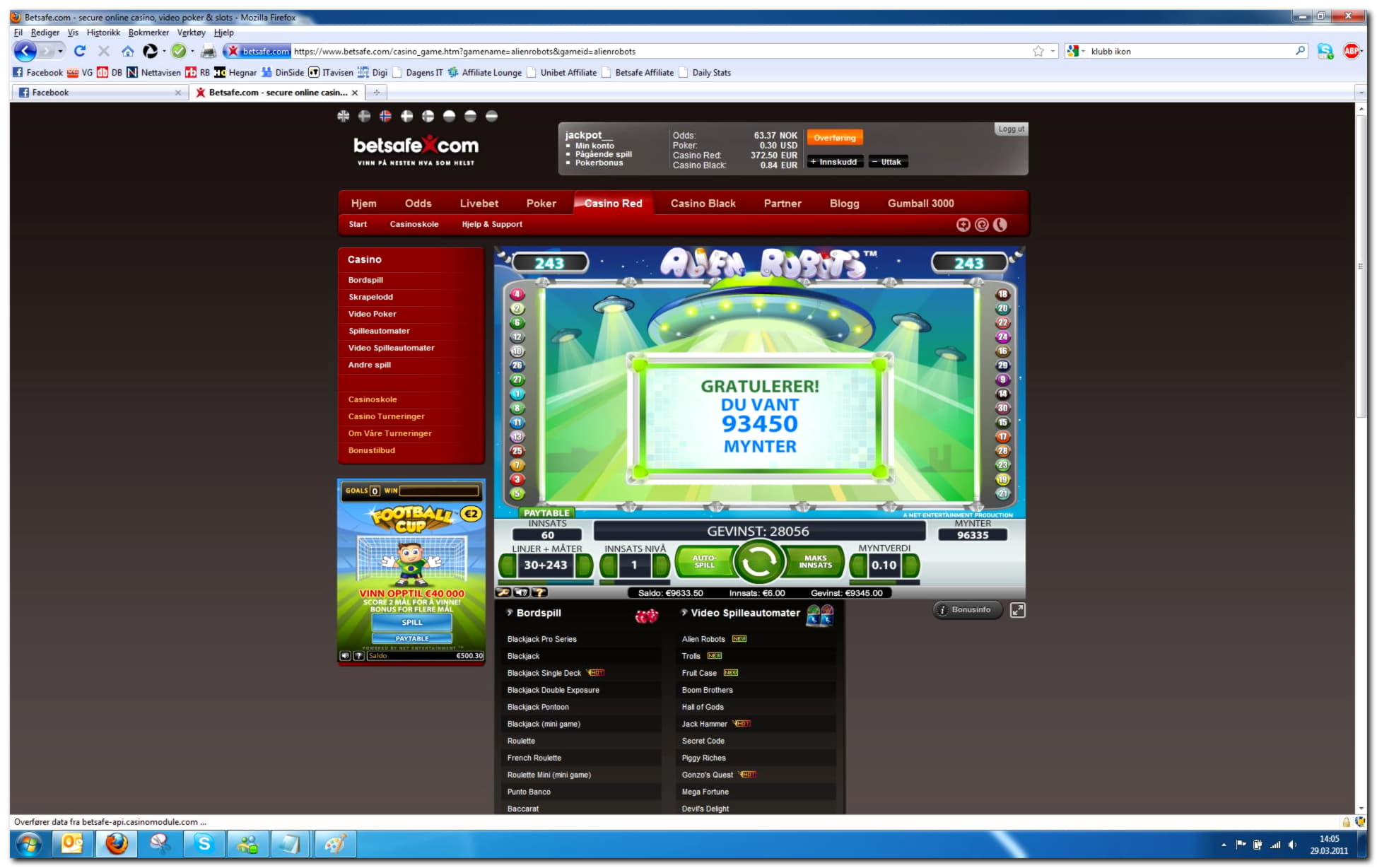 140 Loyal Free Spins! at Karamba Casino